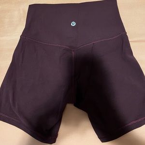Lulu lemon align shorts. Size 4